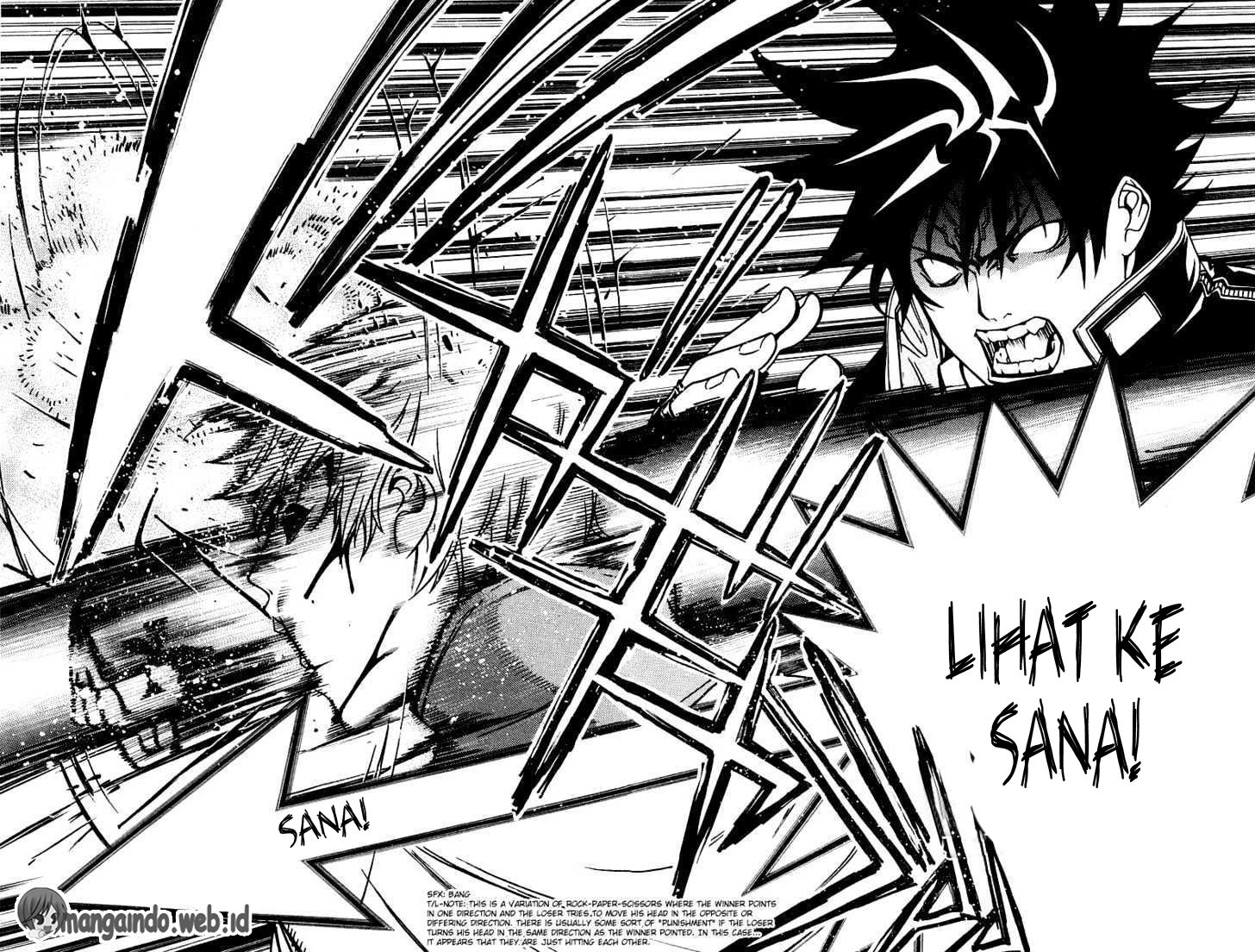 Air Gear Chapter 63 Bahasa Indonesia